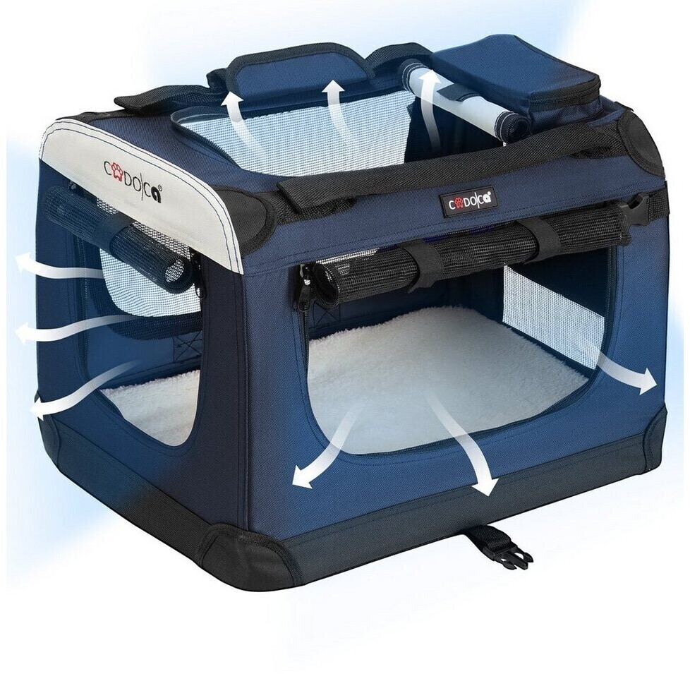 Cadoca Transportbox Foldable S Blue