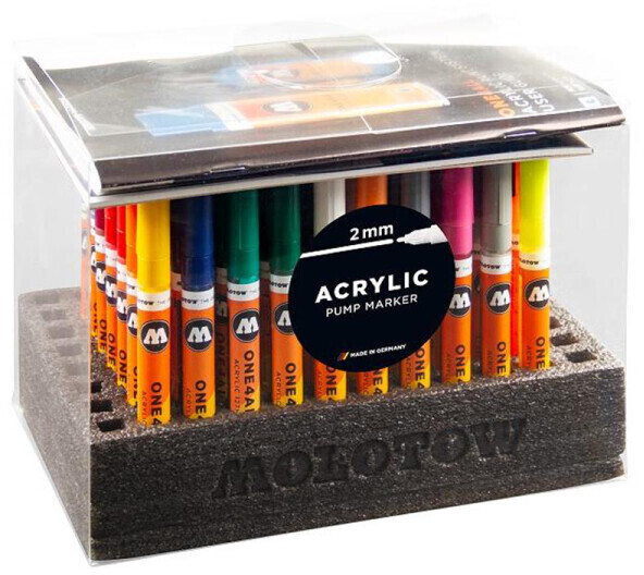 MOLOTOW One4All 127HS Display Set 70 Pcs.