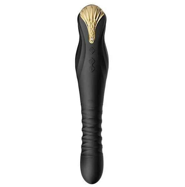 Zalo King Thruster Obsidian noir