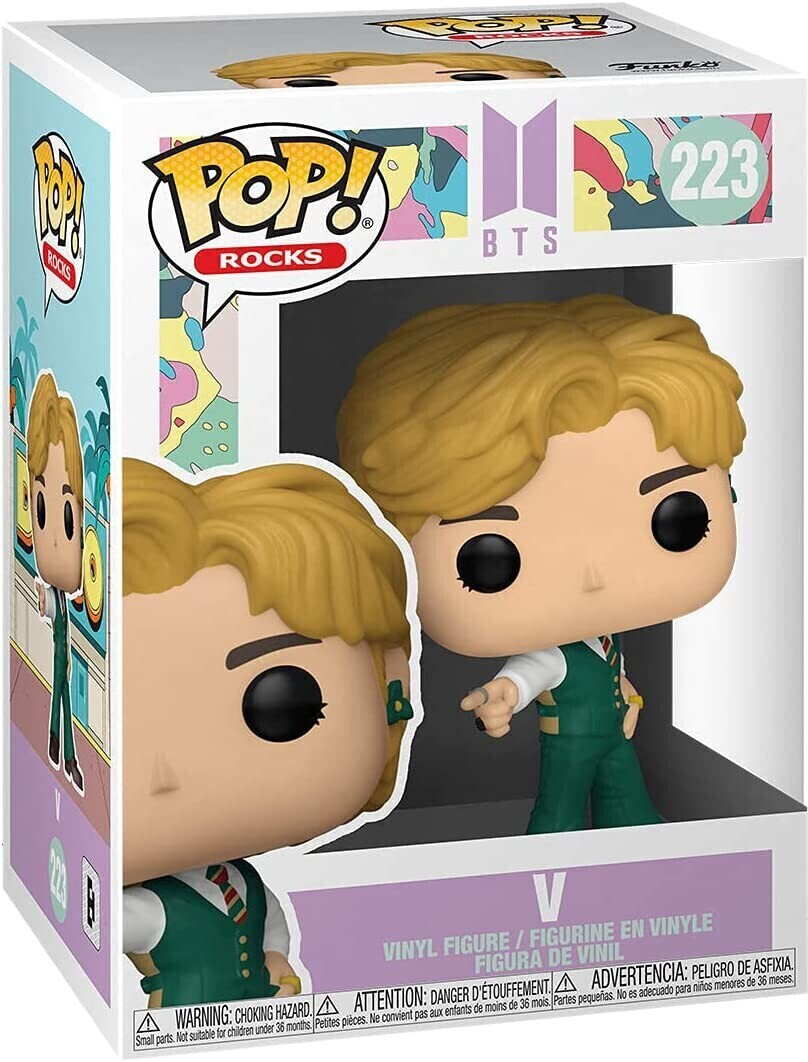Bts v funko pop online
