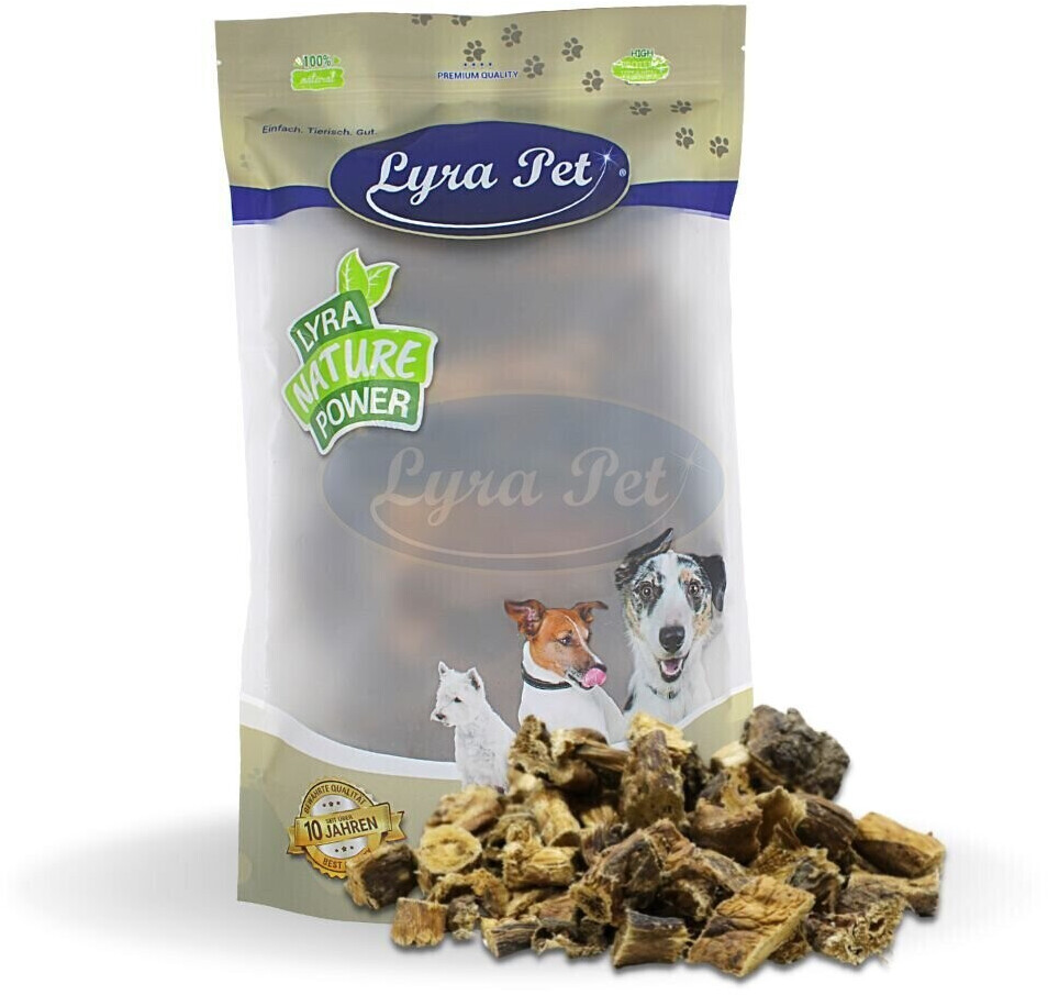 Lyra Pet Lamb lungs dried 5kg
