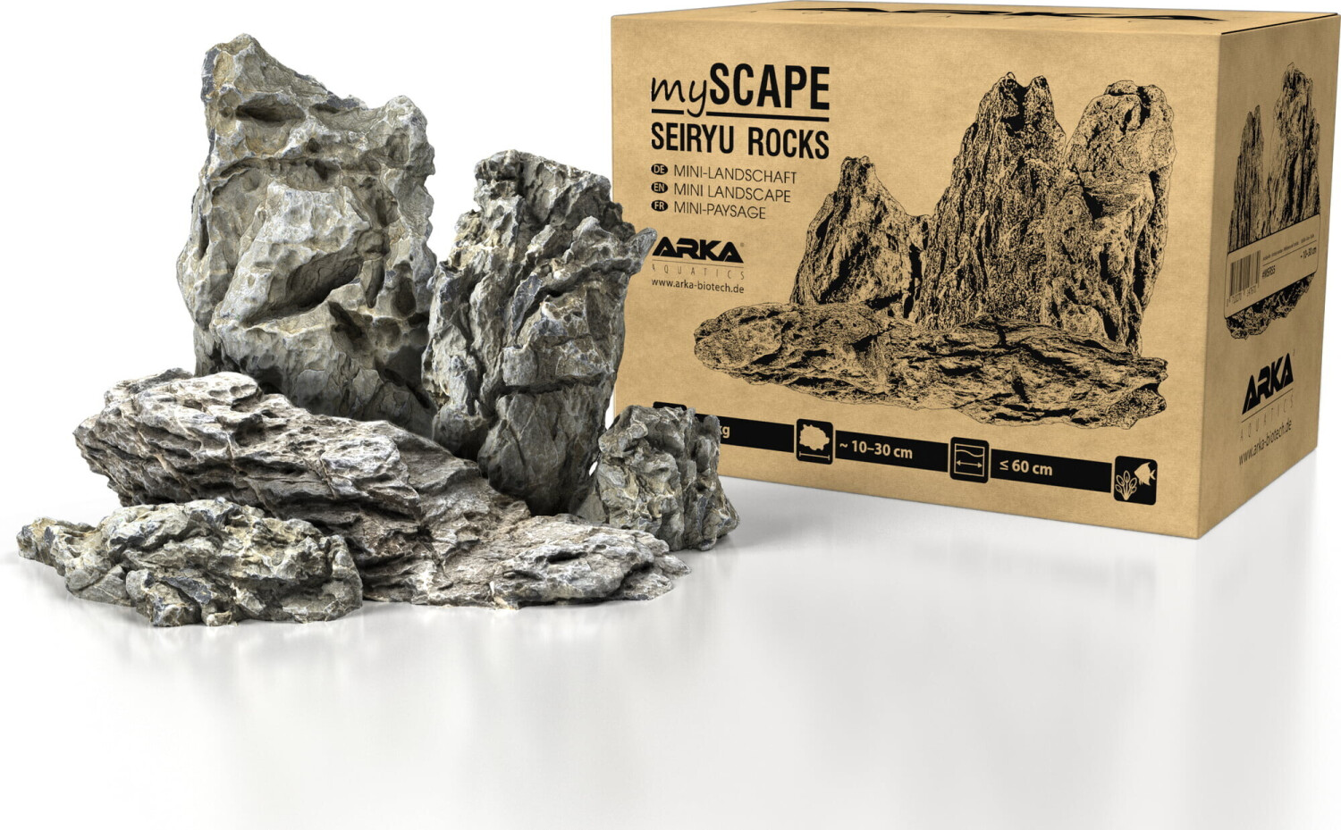 Olibetta Seiryu Rocks - 5 kg, 5 kg - Olibetta Online Shop