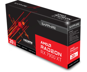Soldes Sapphire Radeon RX 7900 XT 2024 au meilleur prix sur