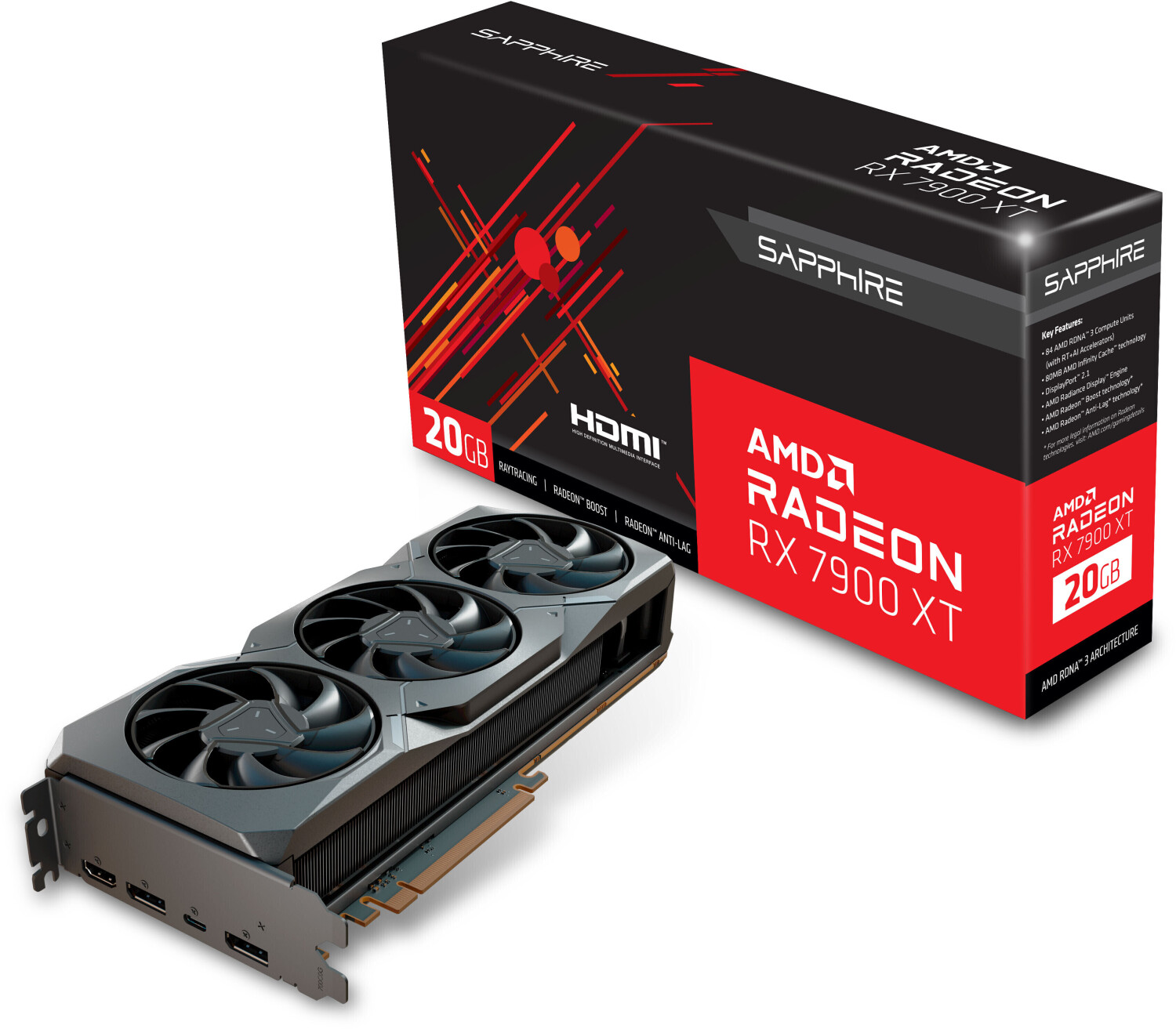 Sapphire Radeon RX 7900 XT 20GB