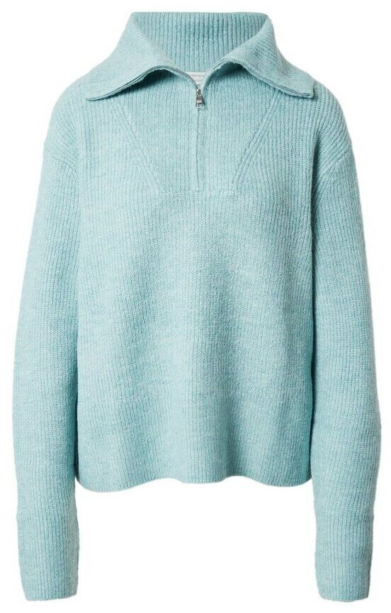TOM TAILOR Denim Damen Strickpullover Mit Streifen – Regular Fit, Aus Recyceltem Polyester | Mit BE PART-Hangtag