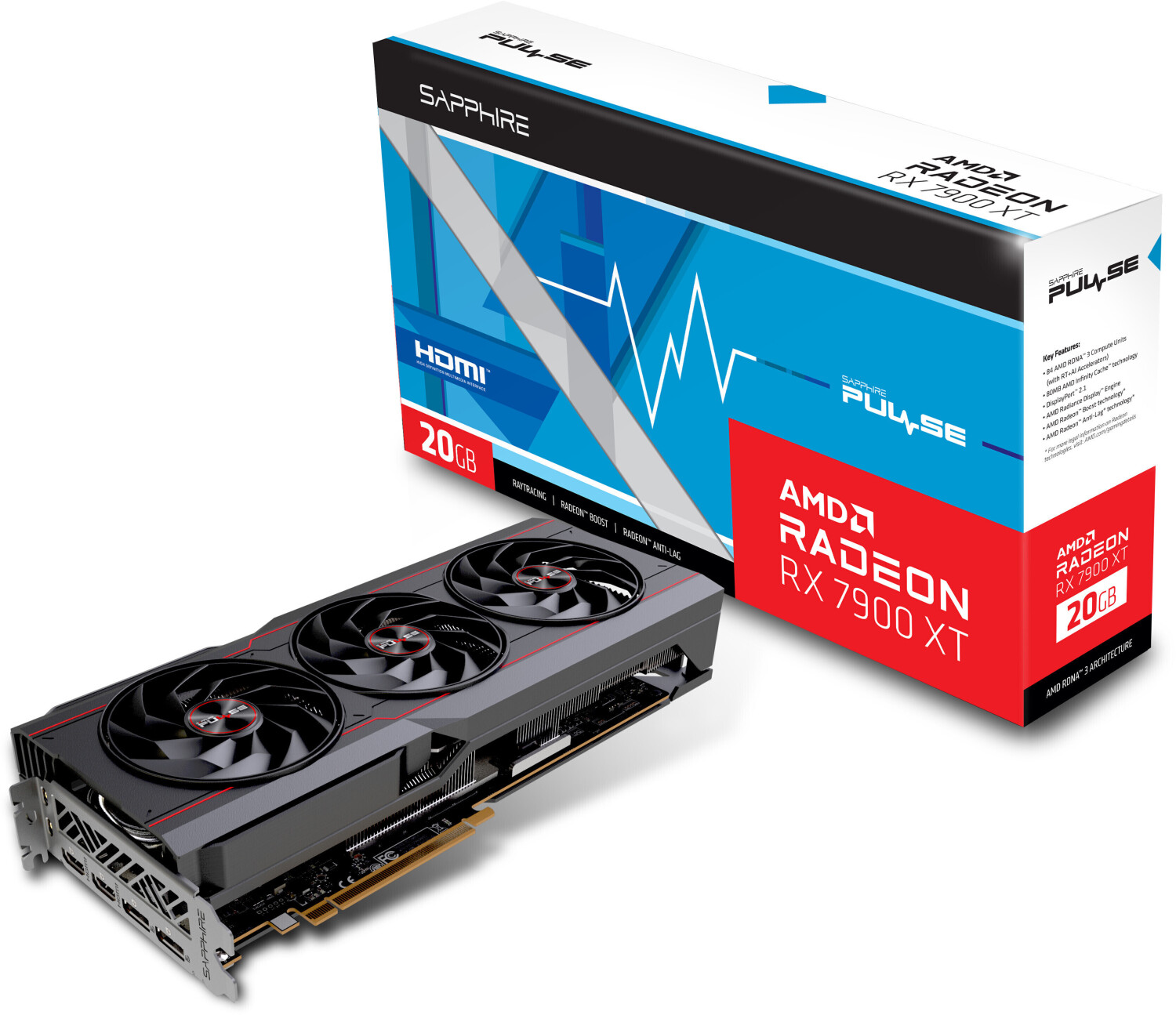 Sapphire Radeon RX 7900 XT Pulse 20GB