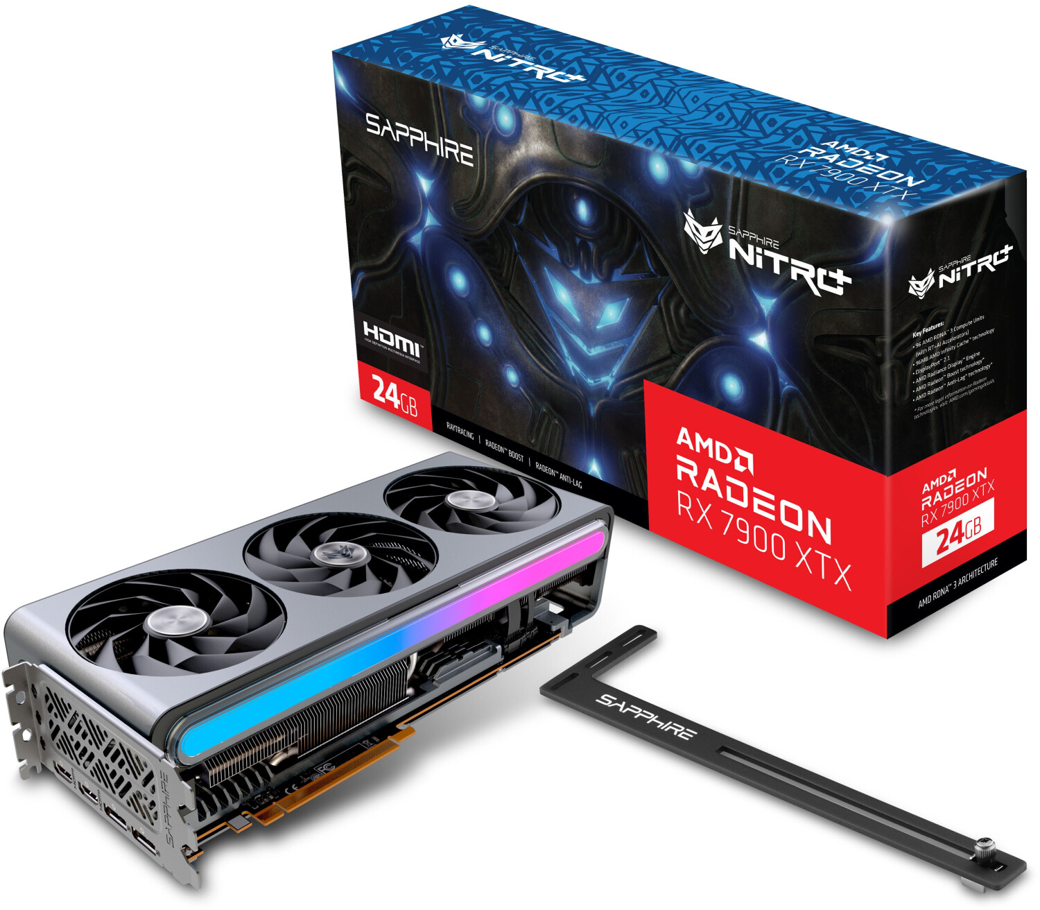 Sapphire Radeon RX 7900 XTX NITRO+ Vapor-X 24 Go