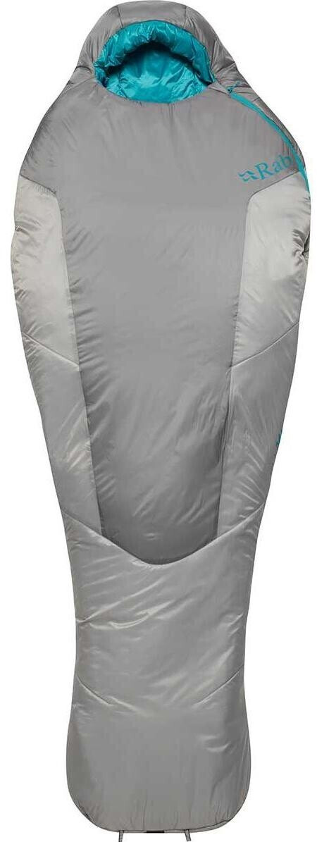 Rab Women's Solar Ultra 2 Sleeping Bag LZ granite