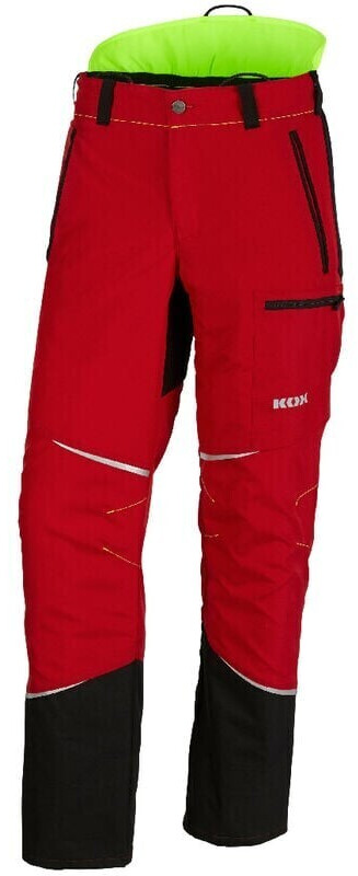 Kox Mistral 3.0 Pants red/yellow