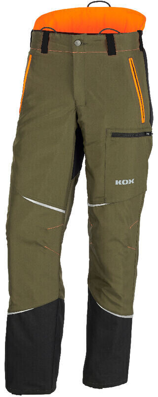 Kox Mistral 3.0 Pants green/orange