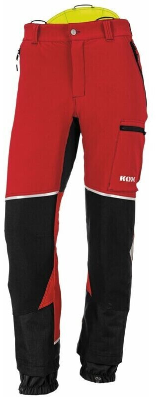 Kox Stretch Elch 2.0 Pants red/yellow