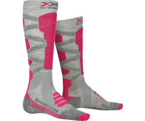 X-Bionic Ski Silk Merino 4.0 (SSKMW19U) grey melange/pink