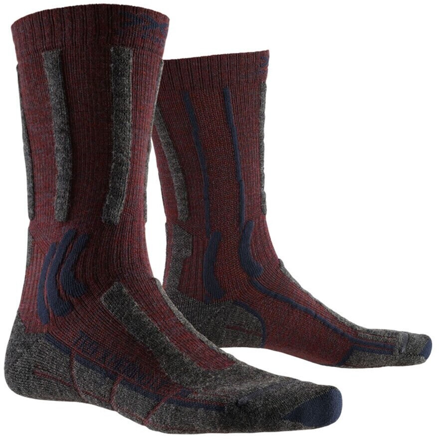 X-Socks Trek X Merino Light (TS03S19U) dark ruby/midnight blue