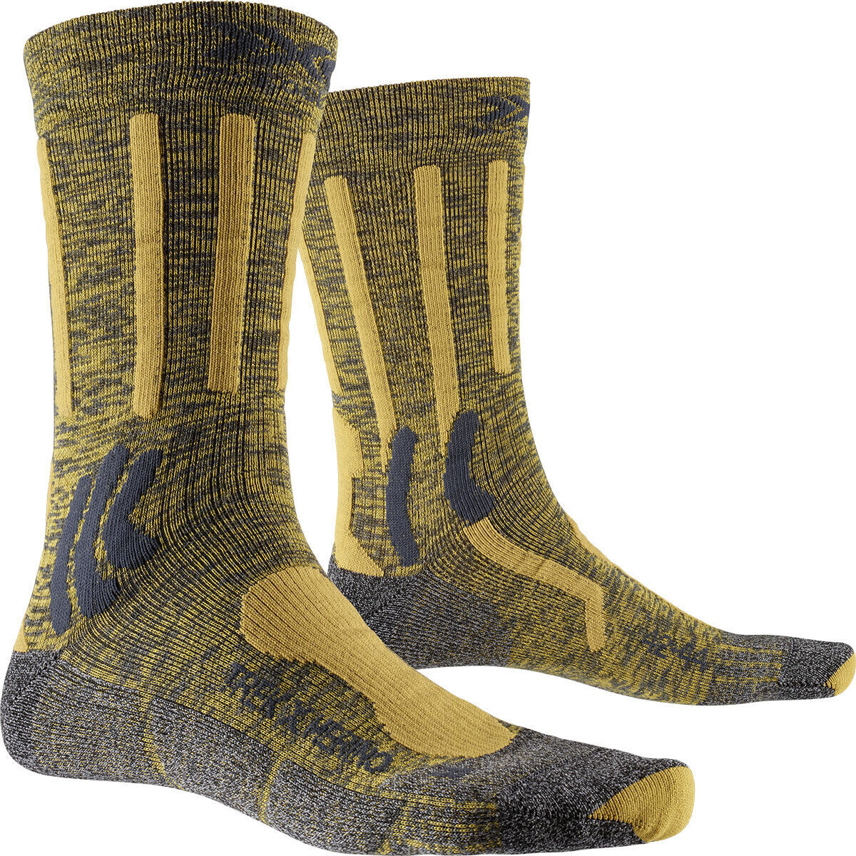 X-Socks Trek X Merino (TS04S19U) charcoal mais melange/grey/black