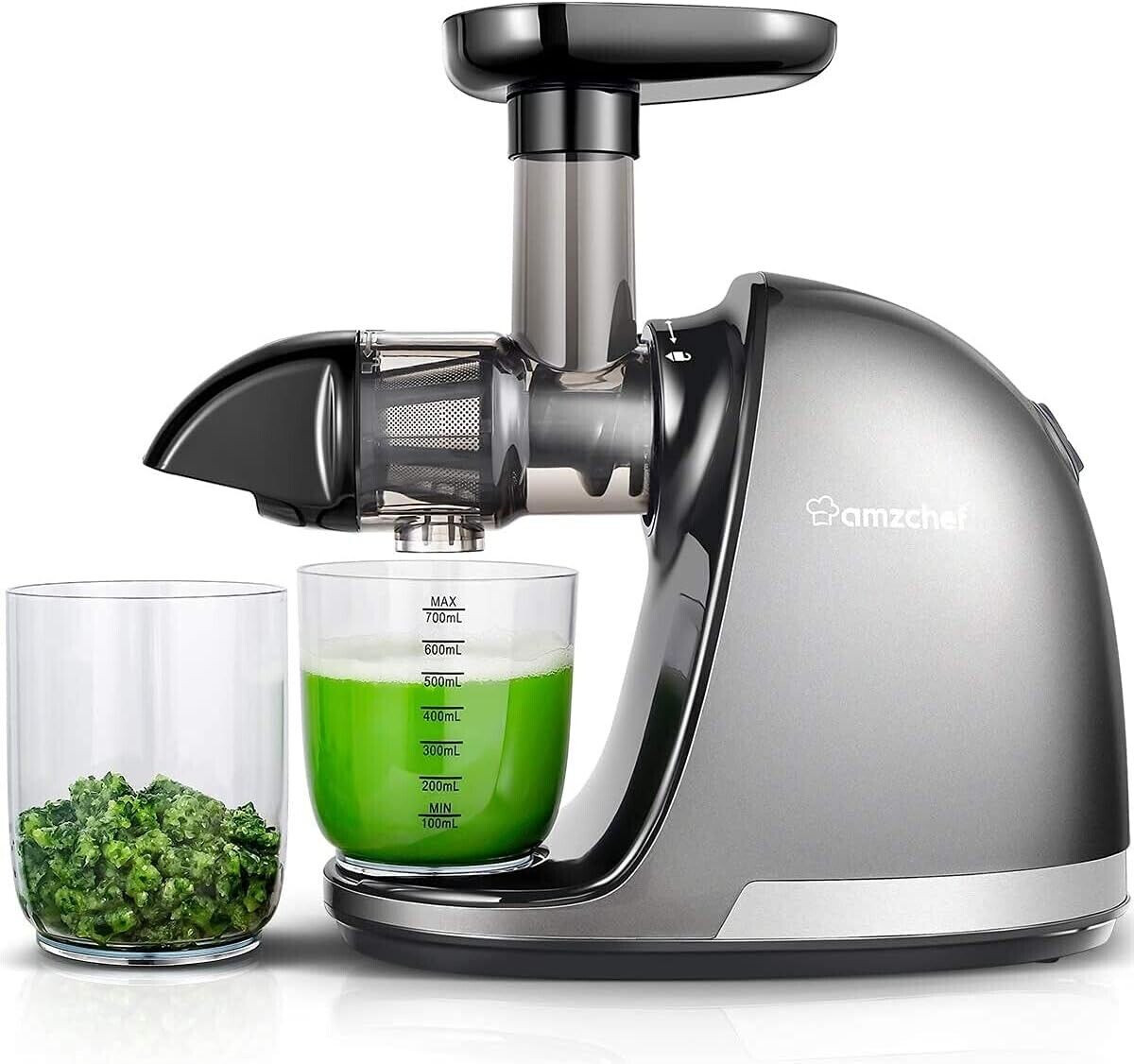 Amzchef Slow Juicer 1501 silver