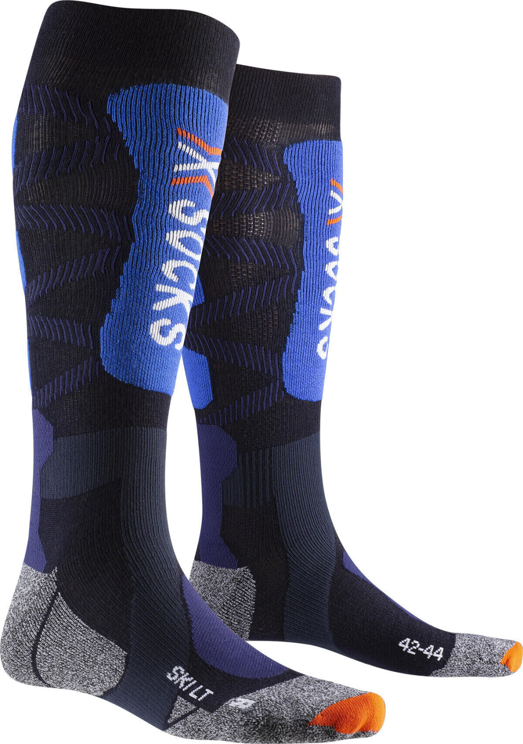 X-Socks Ski Light 4.0 (SSKLW19U) midnight blue/blue multi