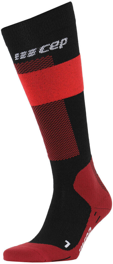 CEP Merino Skiing Socks Tall (WP300) red