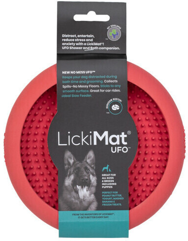 LickiMat Tapis de léchage pink