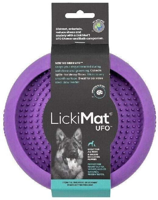 LickiMat Tapis de léchage purple LickiMat Tapis de léchage purple