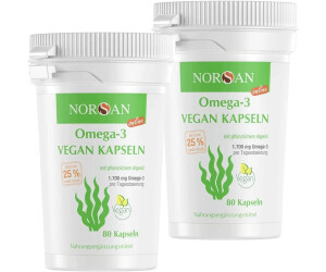 Norsan Omega-3 Vegan Capsules 80caps