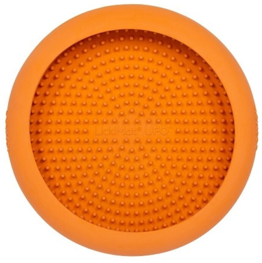 LickiMat Tapis de léchage orange LickiMat Tapis de léchage orange