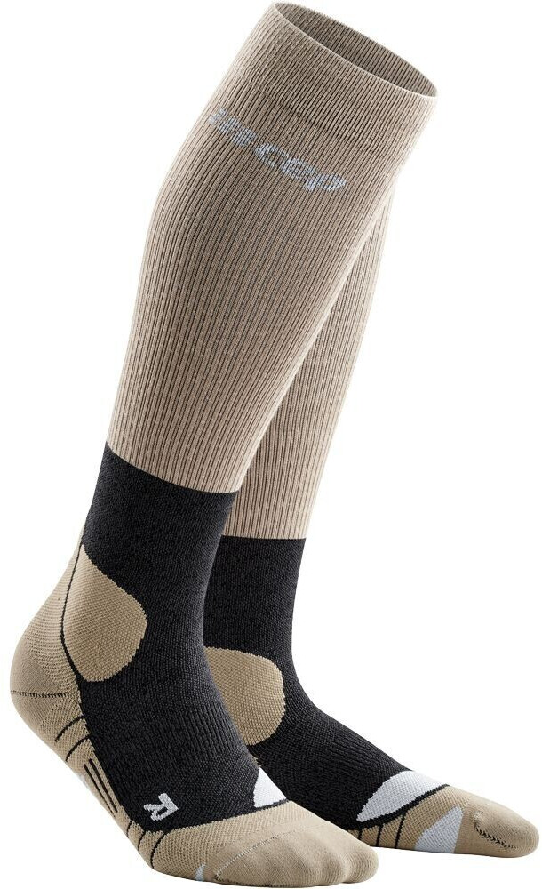 CEP Woman Hiking Merino Socks (WP204) sand grey