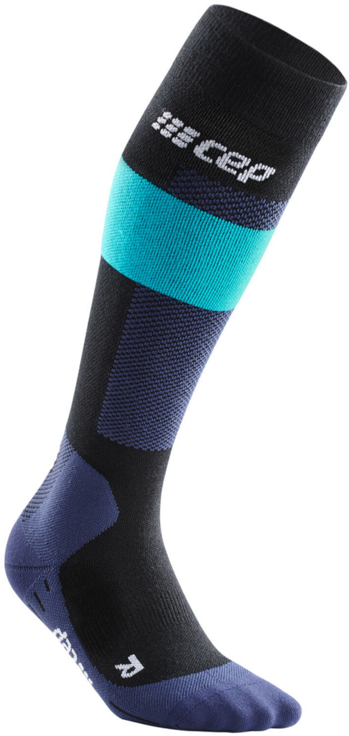 CEP Woman Merino Compression Socks (WP200) blue
