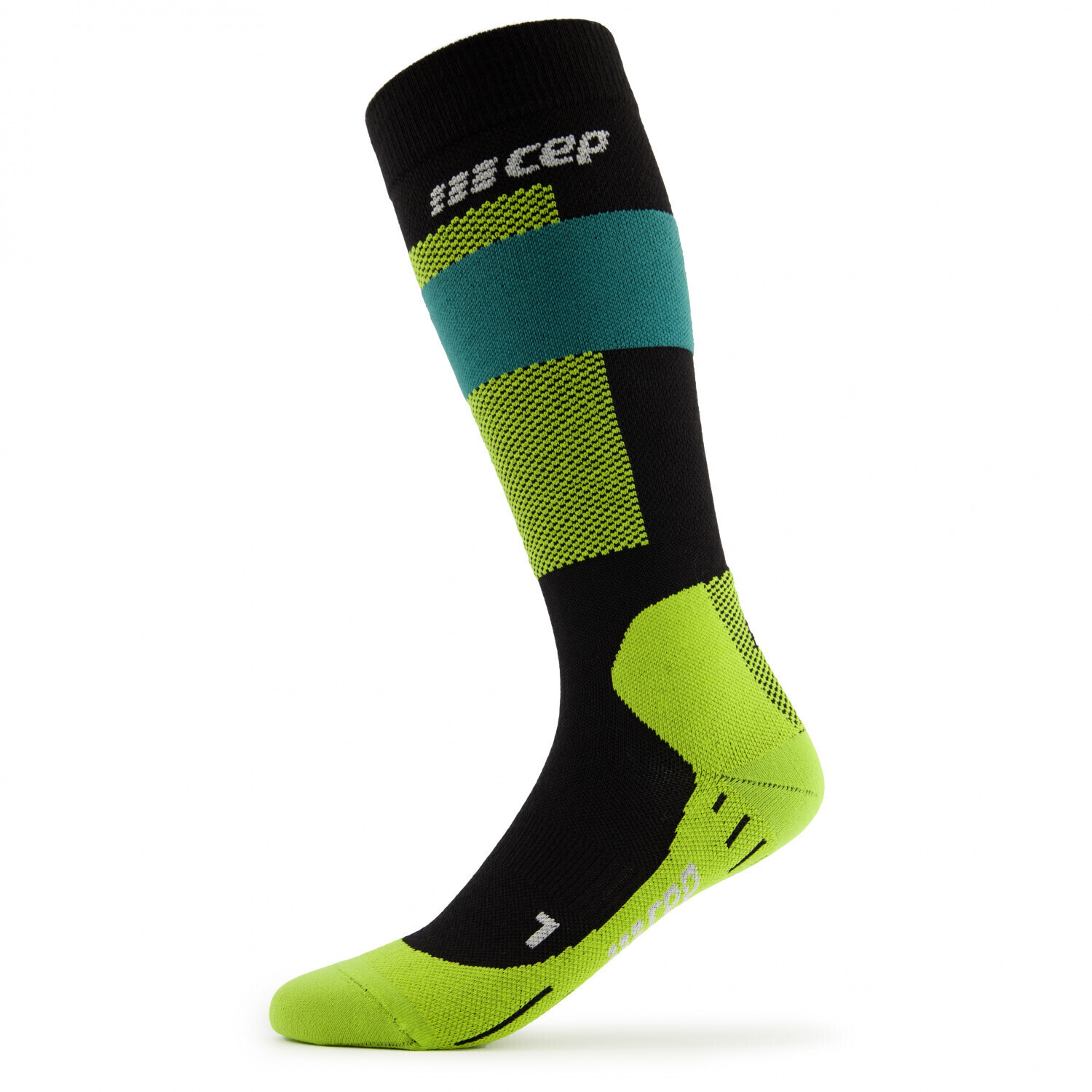CEP Woman Merino Compression Socks (WP200) green