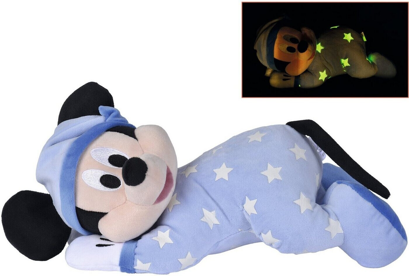 Simba - Doudou Mickey Disney Bonne nuit