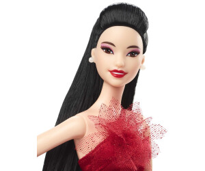 Barbie - barbie joyeux noël 2021 - poupée mannequin - des 6 ans