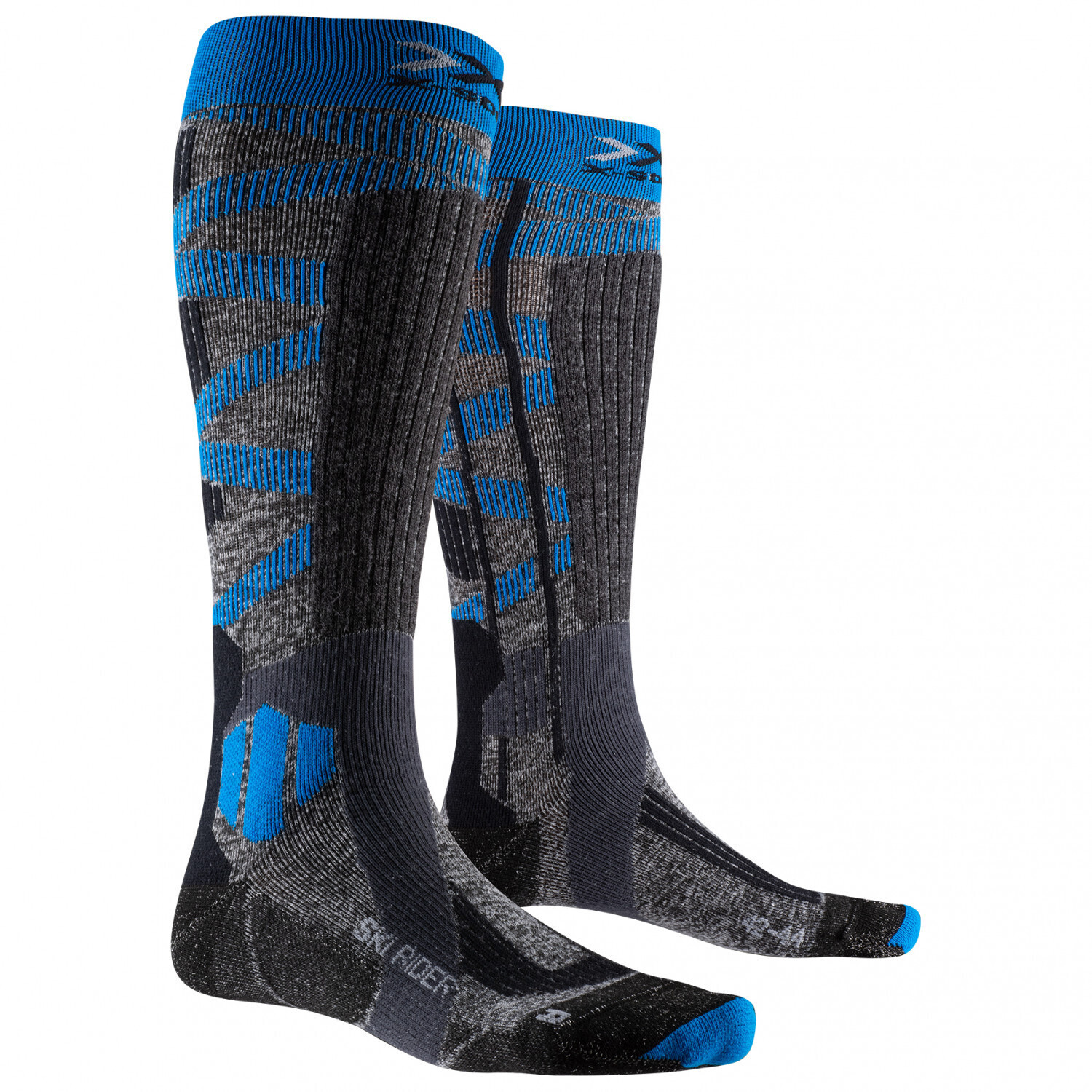 X-Socks Ski Rider Silver 4.0 (SMKRW19U)