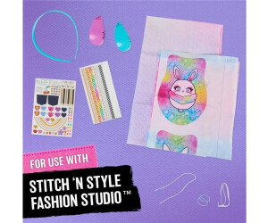 SPIN MASTER COOL MAKER Recharges Stitch 'N Style Fashion Studio pas cher 