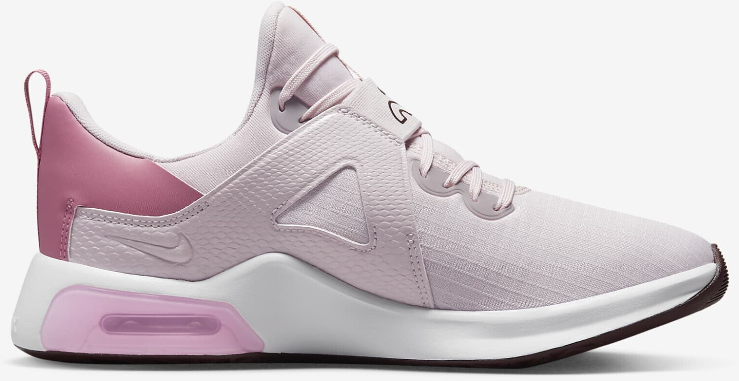 Nike Air Max Bella TR 5 barely rose desert berry pink rise burgundy