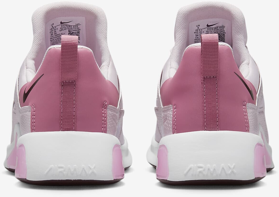 Nike Air Max Bella TR 5 barely rose desert berry pink rise burgundy crush au meilleur prix sur idealo