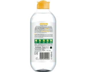 Garnier SkinActive Mizellen Reinigungswasser All-in-1 mit Vitamin C (400ml)  ab € 4,49 | Preisvergleich bei