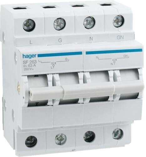 Hager SF263