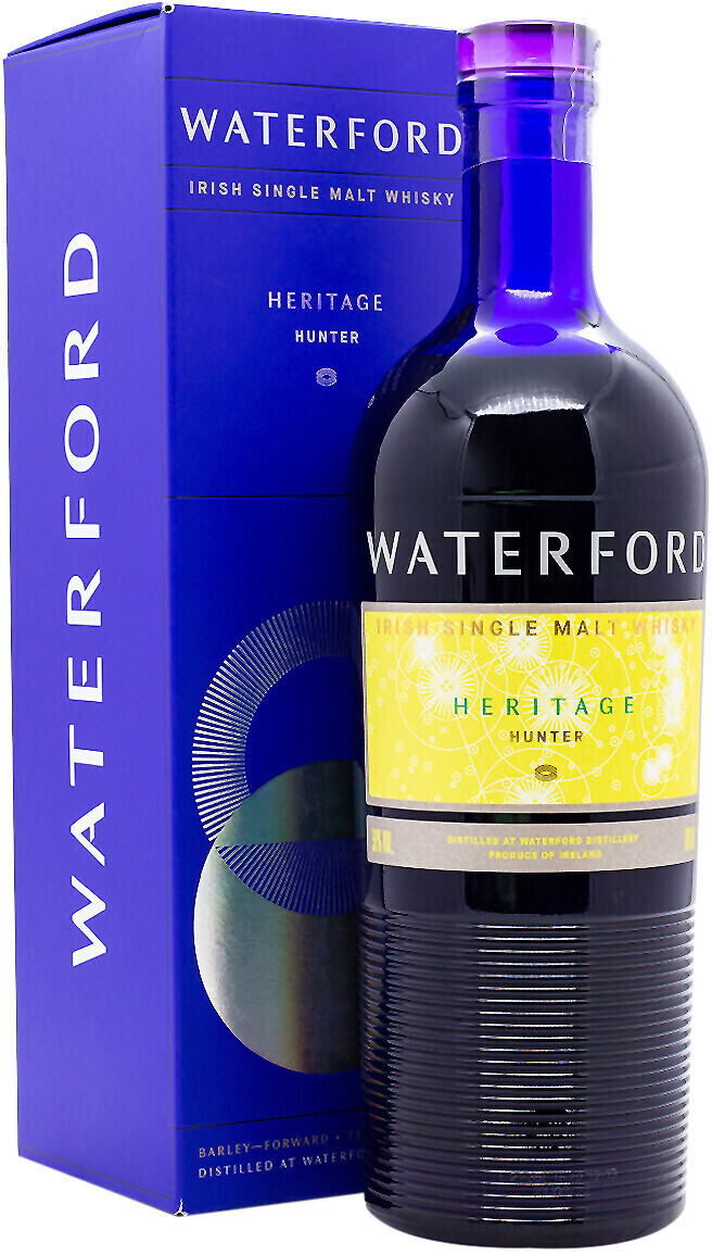 Waterford Heritage Hunter 1.1 Irish Single Malt Whisky 0,7l 50%