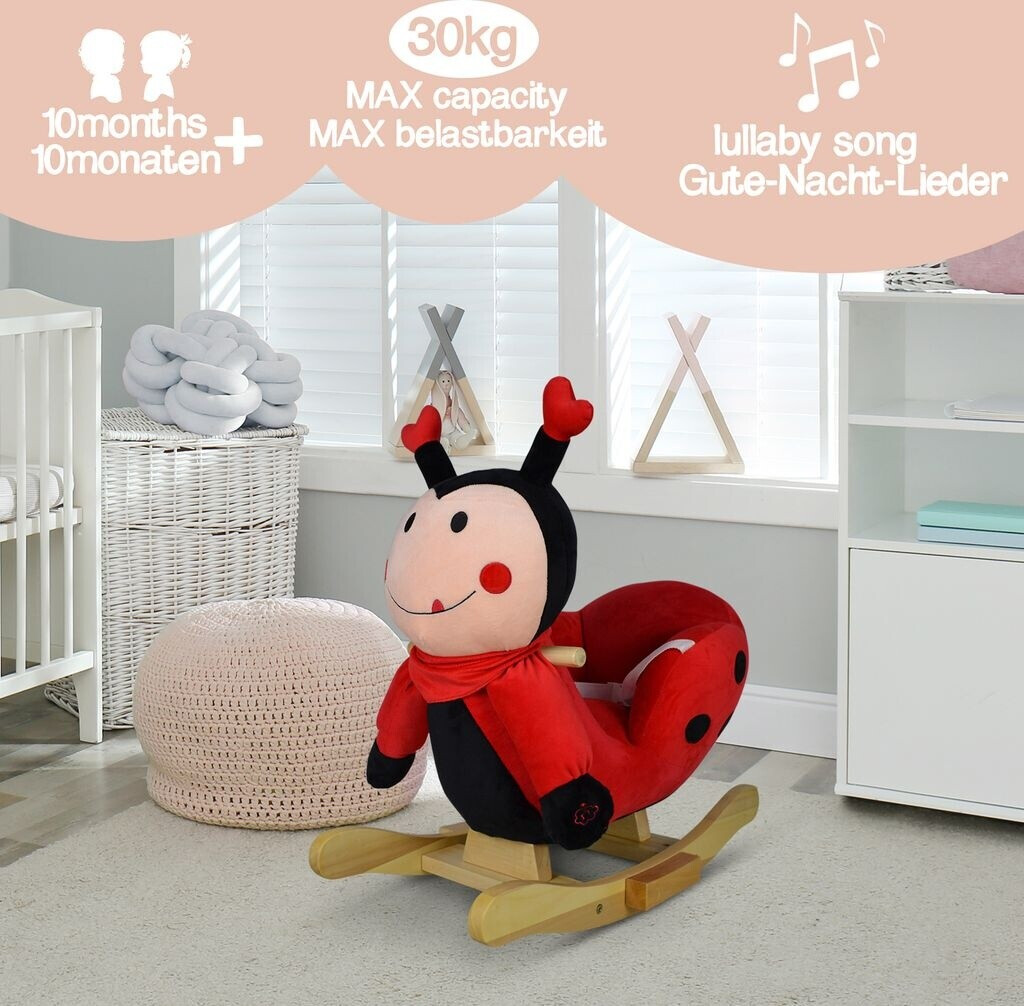Infantastic Ladybug with sounds