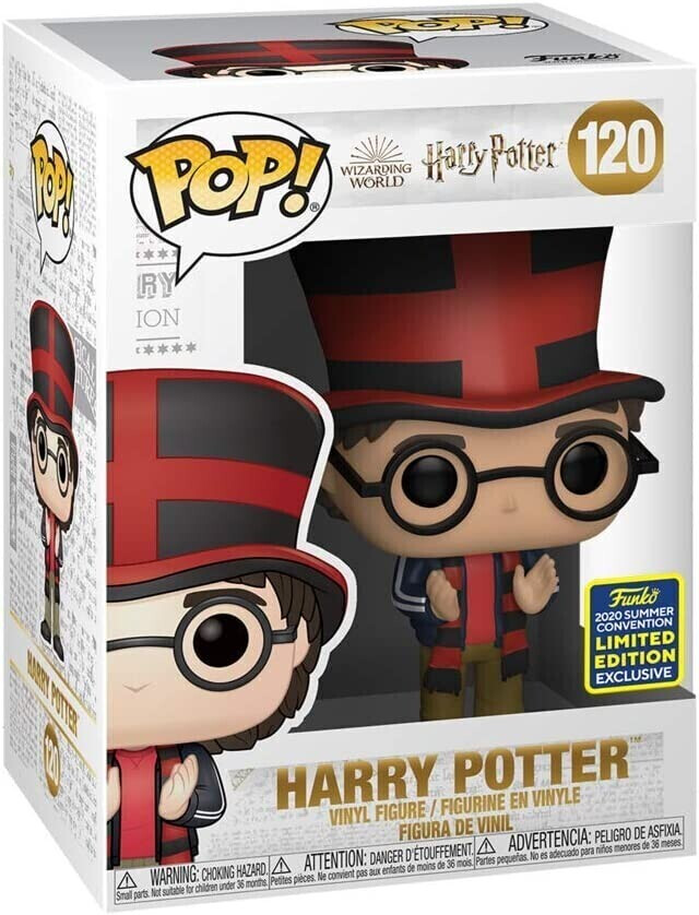 Funko Pop! Wizarding World Harry Potter - Harry Potter n° 120 au