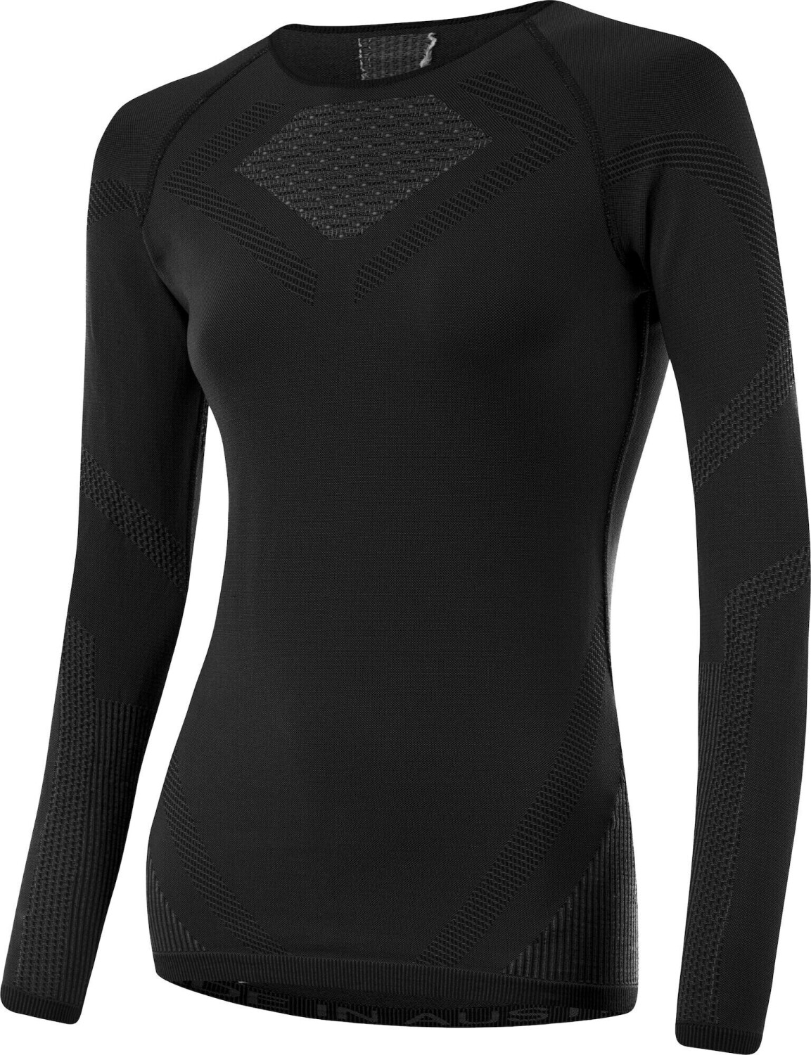Löffler W Shirt L/S Transtex Alpine black