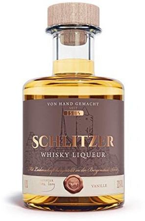 Schlitzer € bei Vanilla Liqueur 32% Whisky Preisvergleich ab | 0,2l 11,49