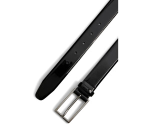 HUGO Gael Cintura Uomo In Pelle, Black2, 85 Cm, 100% Pelle Di Mucca