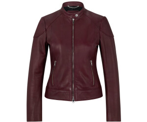 Hugo boss shop lederjacke damen zalando