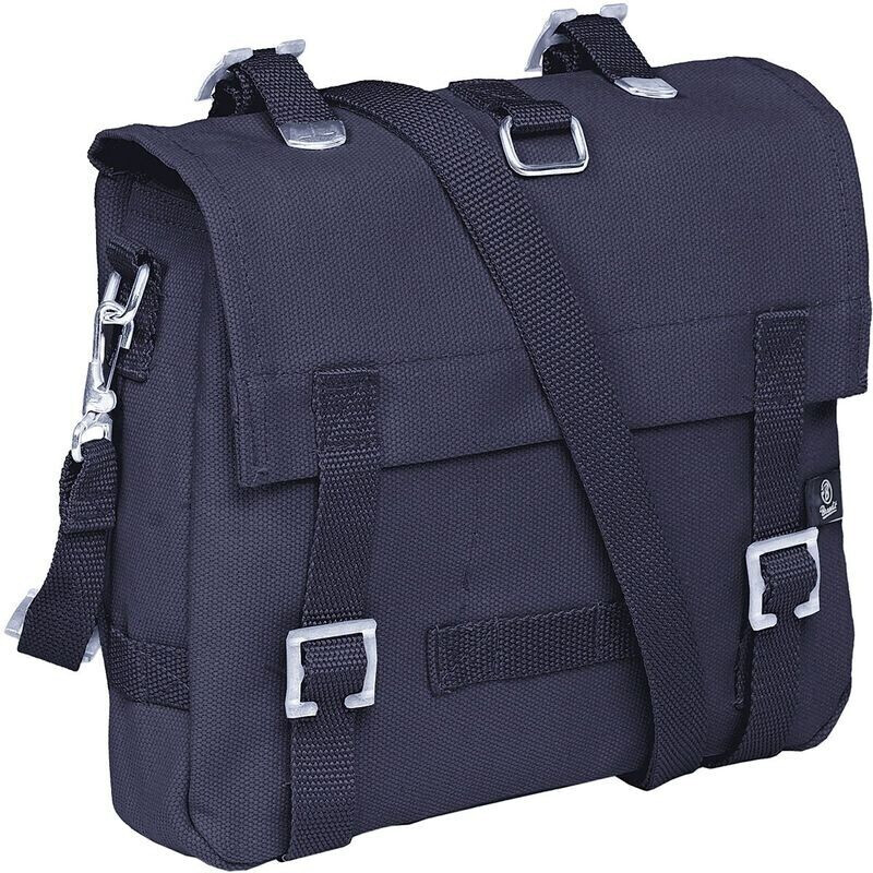 Photos - Travel Bags Brandit Canvasbag small  navy (8001)
