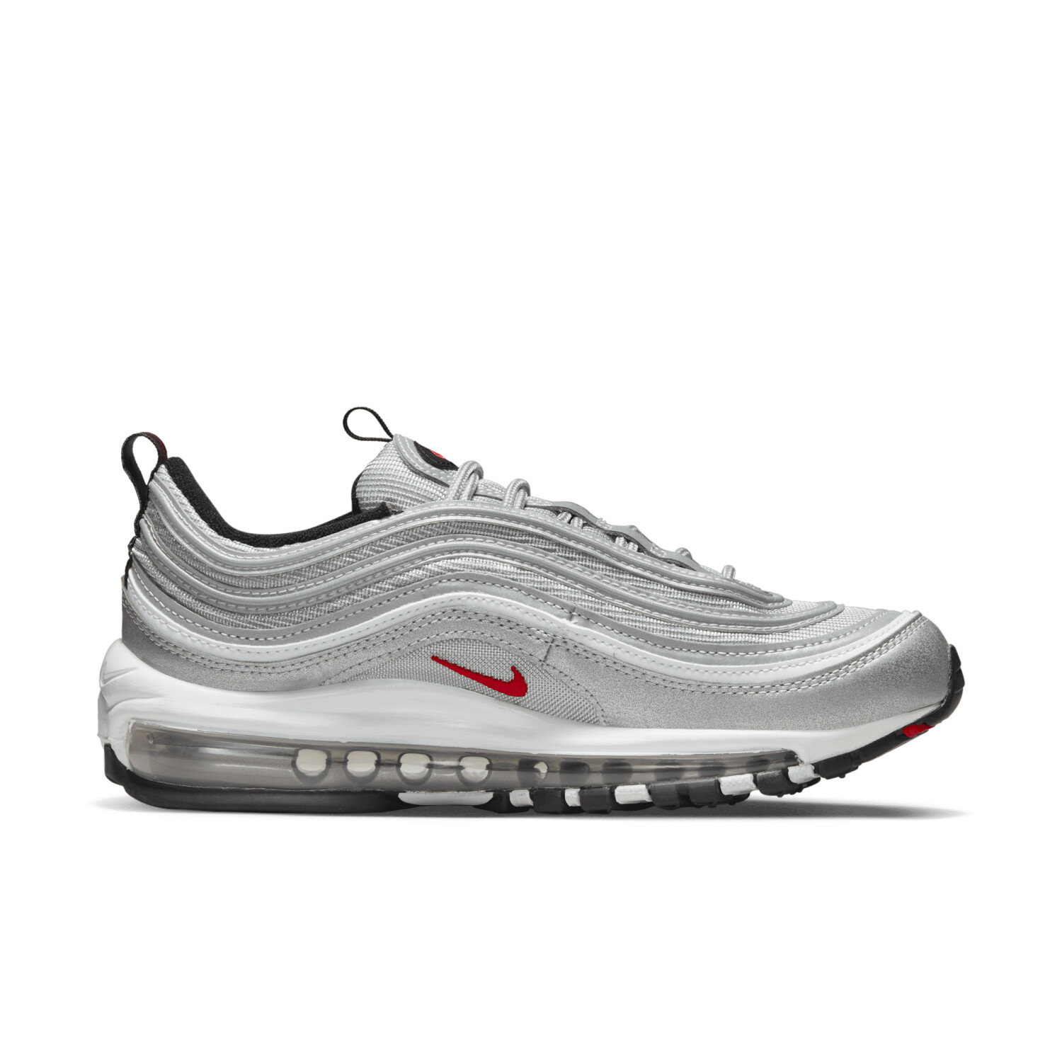Nike air max 97 herren silber rot cheap