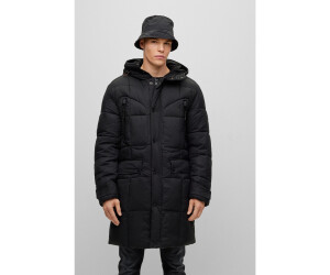Hugo boss mantel mit kapuze clearance
