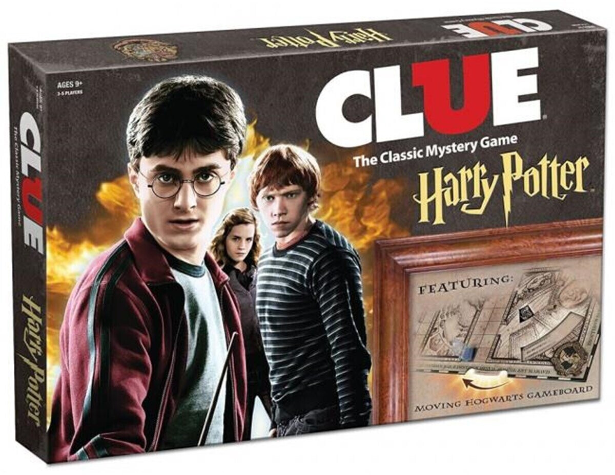 Cluedo: Wizarding World Harry Potter Edition