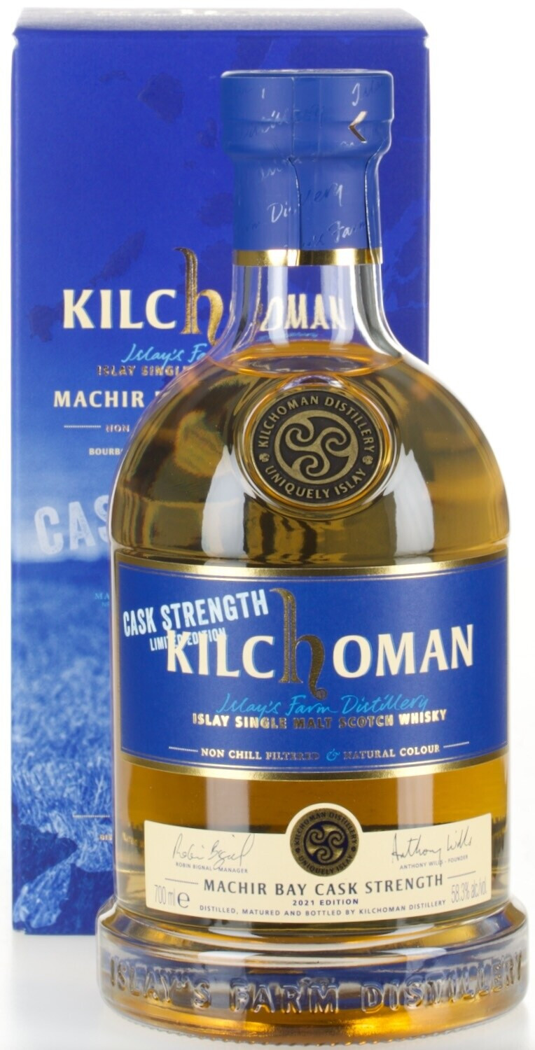 Kilchoman Machir Bay 2021 Cask Strength Edition 0,7l 58,3% ab 71