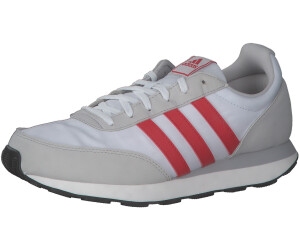 Adidas Run 60s 3.0 cloud white better scarlet grey one ab 44 99 Preisvergleich bei idealo