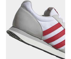 Adidas Run 60s 3.0 cloud white better scarlet grey one ab 44 99 Preisvergleich bei idealo